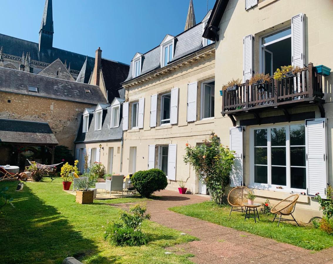 Hotel Les Tourterelles Vendôme Exterior foto