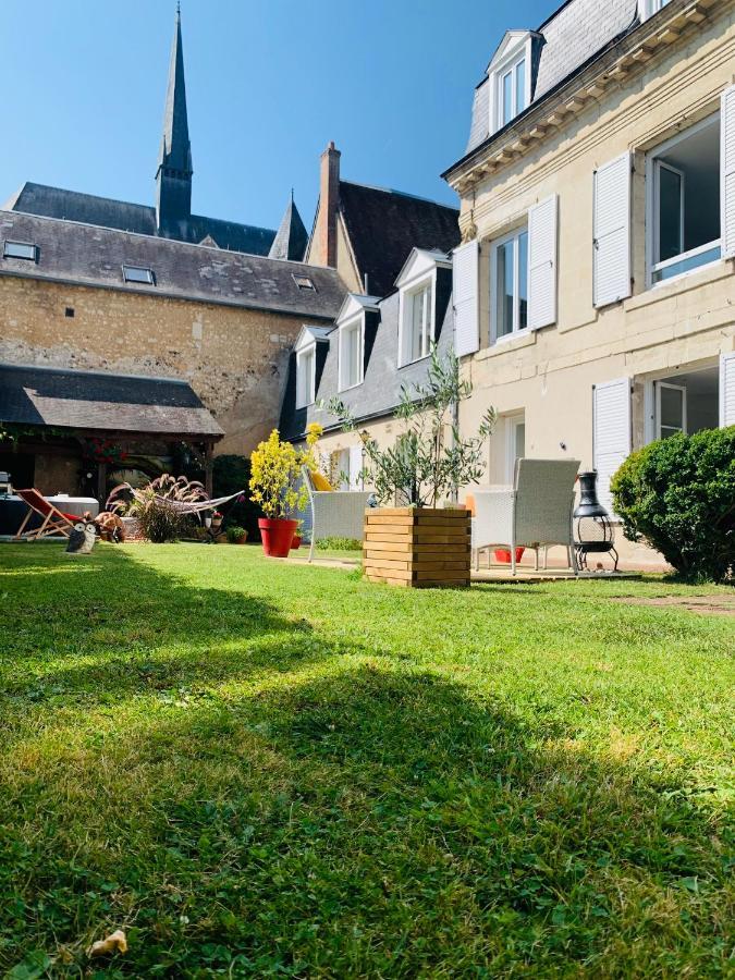 Hotel Les Tourterelles Vendôme Exterior foto