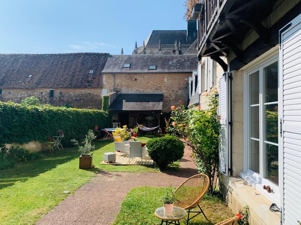 Hotel Les Tourterelles Vendôme Exterior foto