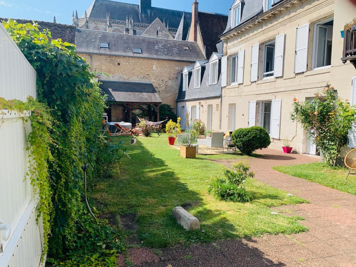 Hotel Les Tourterelles Vendôme Exterior foto